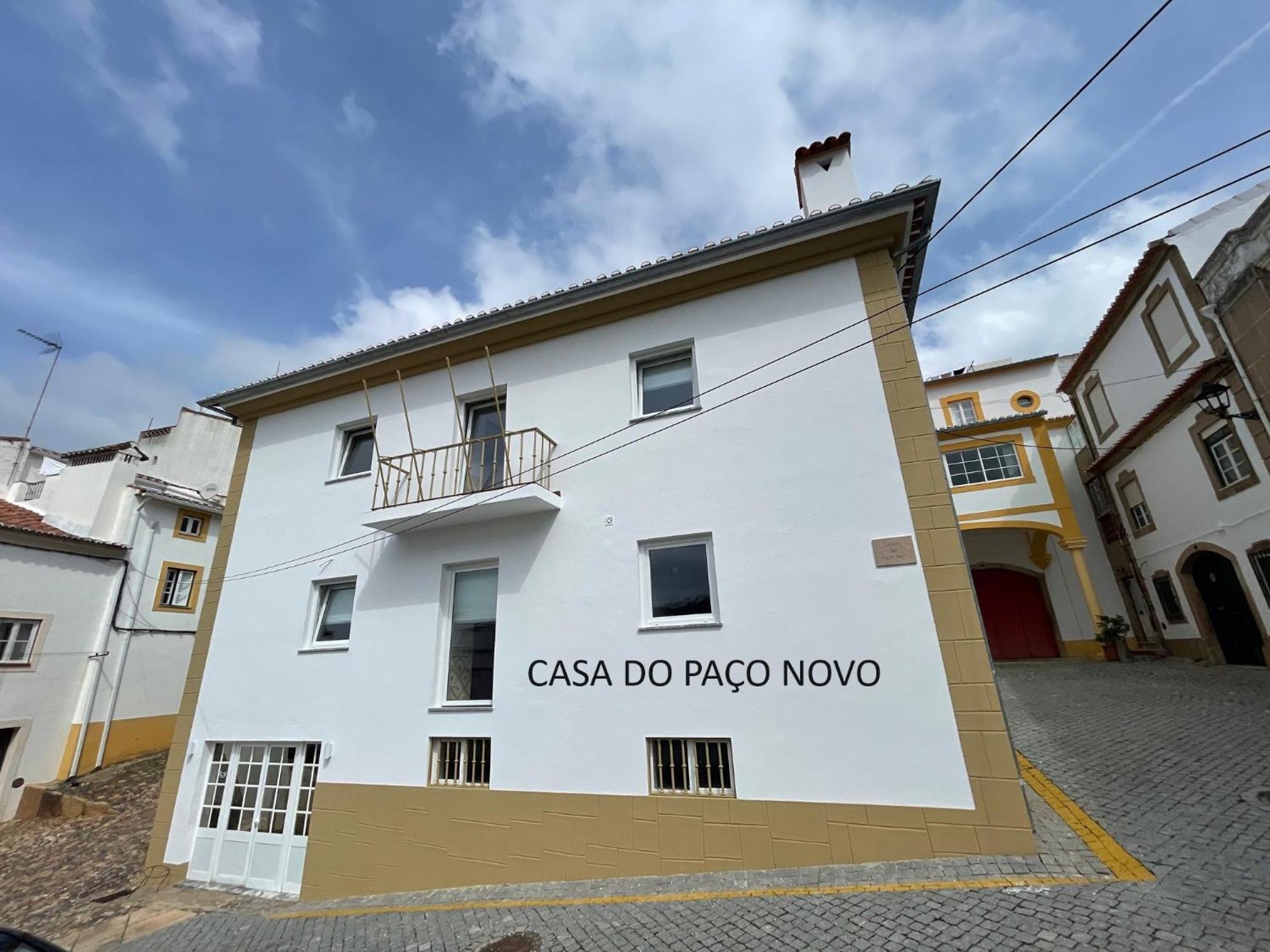 Hotel Casa Do Paco Novo Castelo de Vide Exteriér fotografie